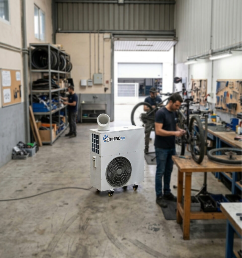 Aire acondicionado portatil industrial frio-calor